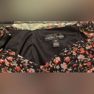 Flowery crop top